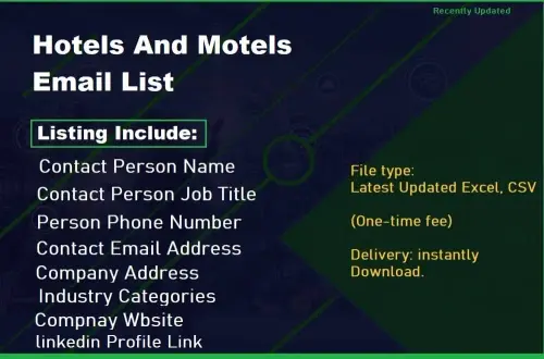 Hotels And Motels Email Lists.webp