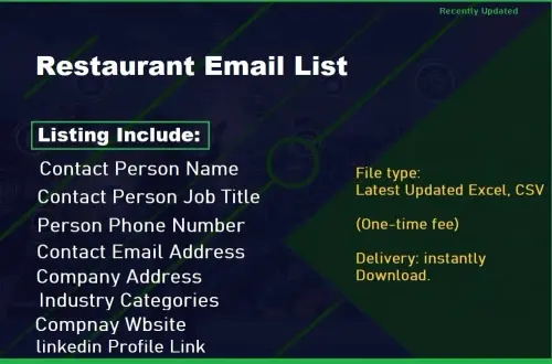 Restaurant Email Lists.webp