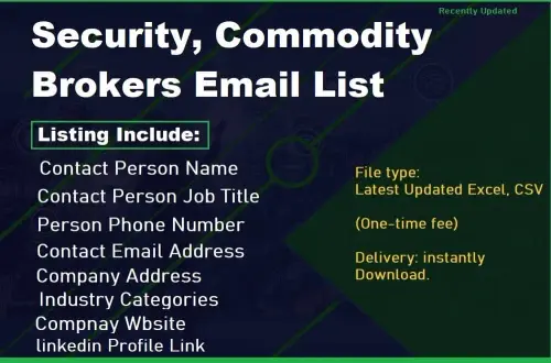 Security Commodity Brokers Email Lists.webp