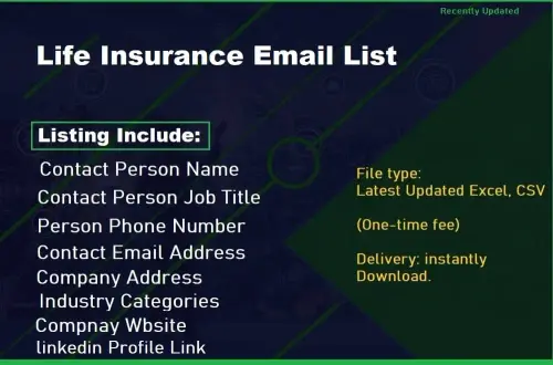 Life Insurance Email Lists.webp