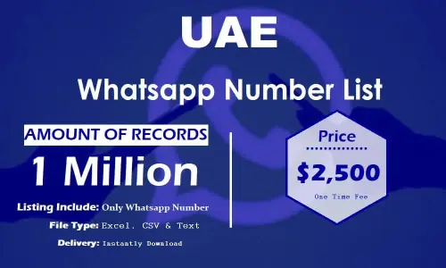 Список номеров WhatsApp в ОАЭ.webp