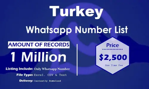 Список номеров WhatsApp в Турции.webp