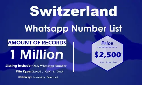 Список номеров WhatsApp в Швейцарии.webp