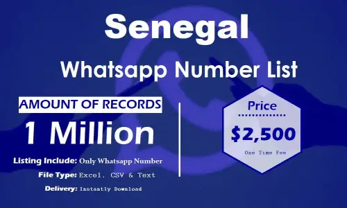 Список номеров WhatsApp в Сенегале.webp
