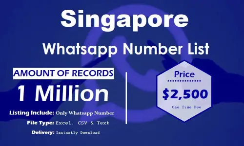 Список номеров WhatsApp в Сингапуре.webp