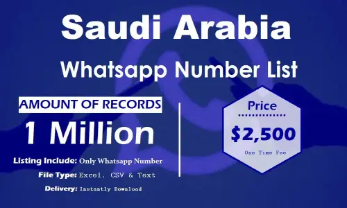Список номеров WhatsApp в Саудовской Аравии.webp