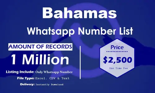 Список номеров WhatsApp на Багамах.webp
