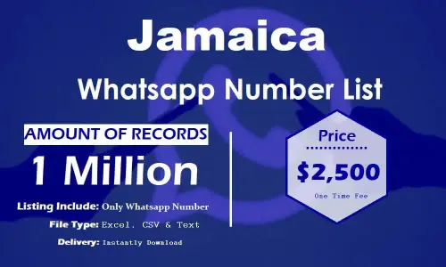 Список номеров WhatsApp на Ямайке.webp