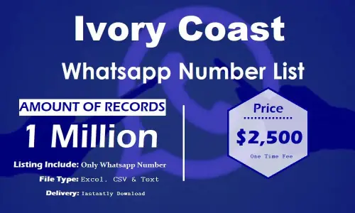 Список номеров WhatsApp для Кот д Ивуара.webp