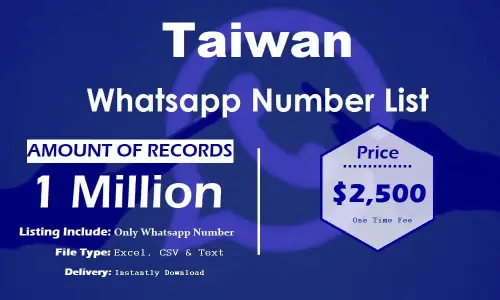 Список номеров WhatsApp на Тайване.webp