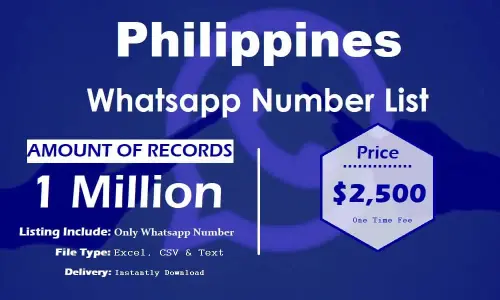 Список номеров WhatsApp на Филиппинах.webp