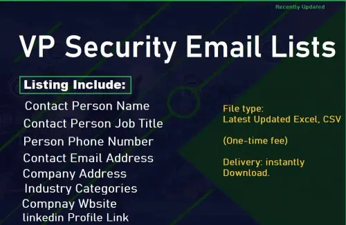 VP Security Email Lists 1.webp