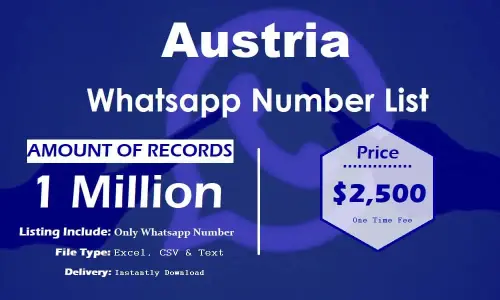 Список номеров WhatsApp в Австрии.webp