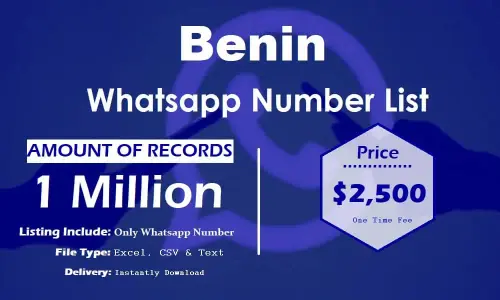 Список номеров WhatsApp в Бенине.webp
