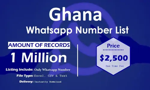 Список номеров WhatsApp в Гане.webp