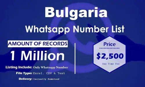 Список номеров WhatsApp в Болгарии.webp