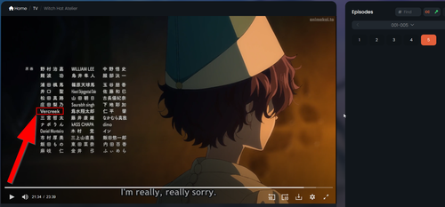 2026 04 29 11 35 24 Anime Witch Hat Atelier Watch Online Free AnimeKAI — Mozilla Firefox Private B.png