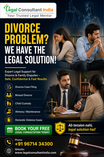 Online Legal Consultant India: Divorce & Family Disputes ka Complete Solution.png