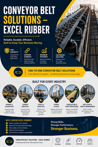 Conveyor Belt Solutions – Excel Rubber | Durable, High-Performance Industrial Belting.png