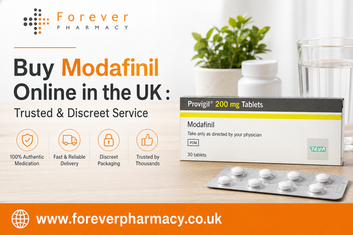 Buy Modafinil Online in the UK : Trusted & Discreet Service.png