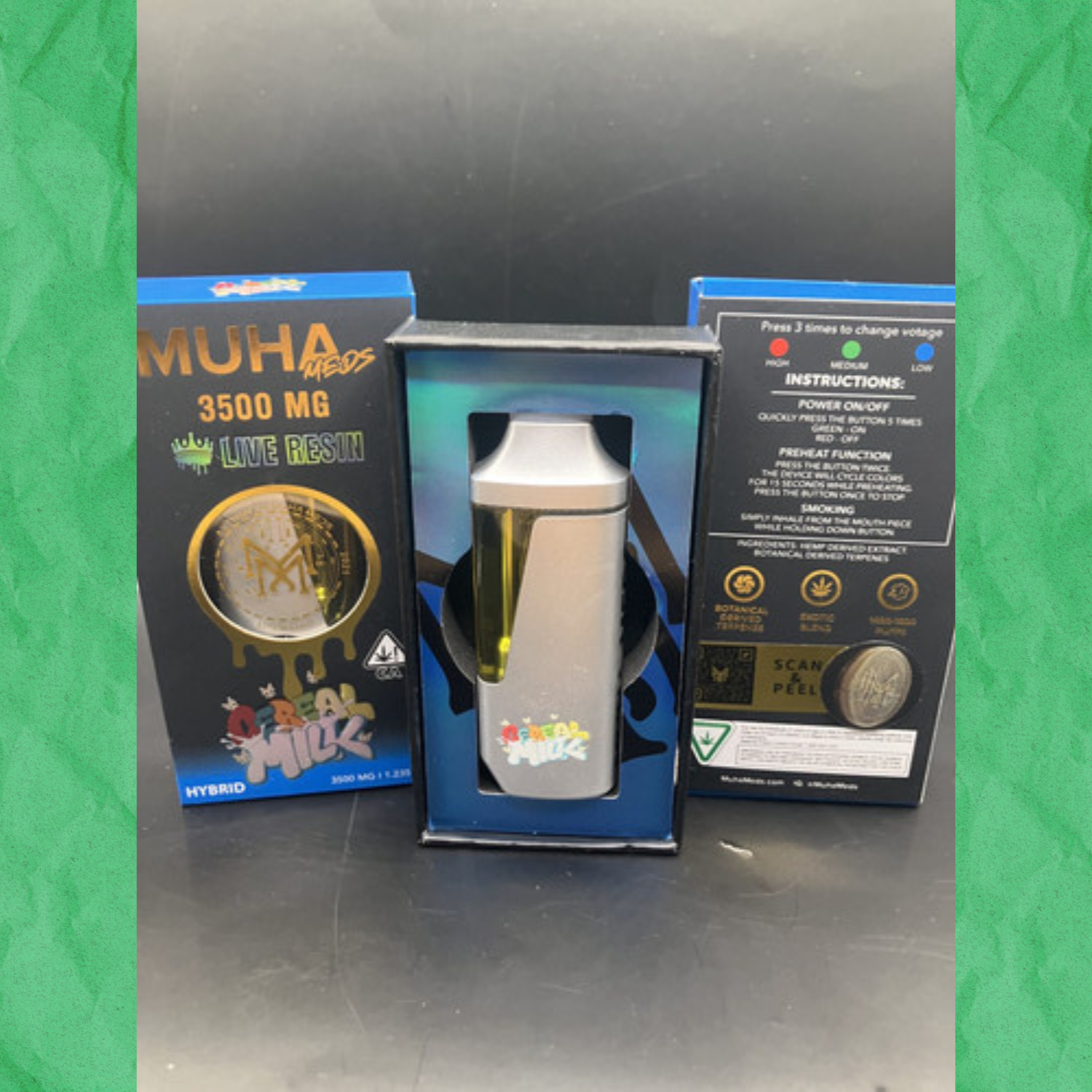 3g Muhas Med Disposables