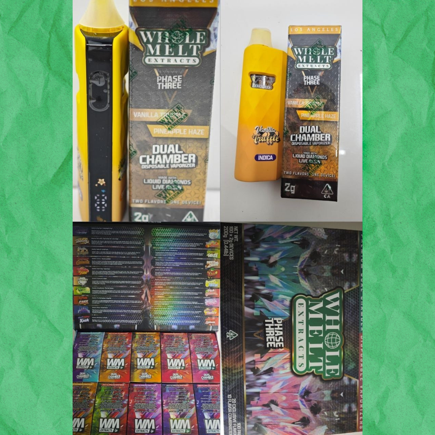 2G Authentic Whole Melts Dual Chamber