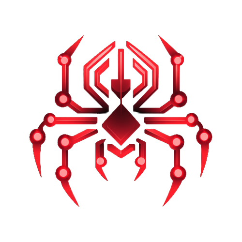 ismakwa Prompt A flat vector logo mark of a cybernetic spider 48c076d4 6e45 4f43 be20 241d6300c7ee 1.png