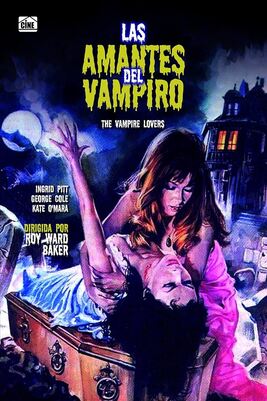 The Vampire Lovers [1970] [DVD5-R1] [Latino]
