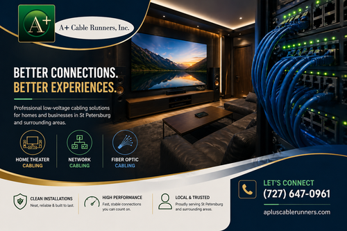 St Petersburg Cabling Solutions for Home Theater, Network and Fiber.png