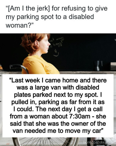 refusing give parking spot disabled.jpg