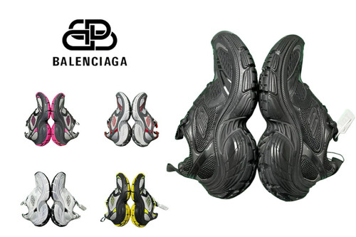 548Balenciaga Men's 10XL Mesh Runner Sneakers.jpg