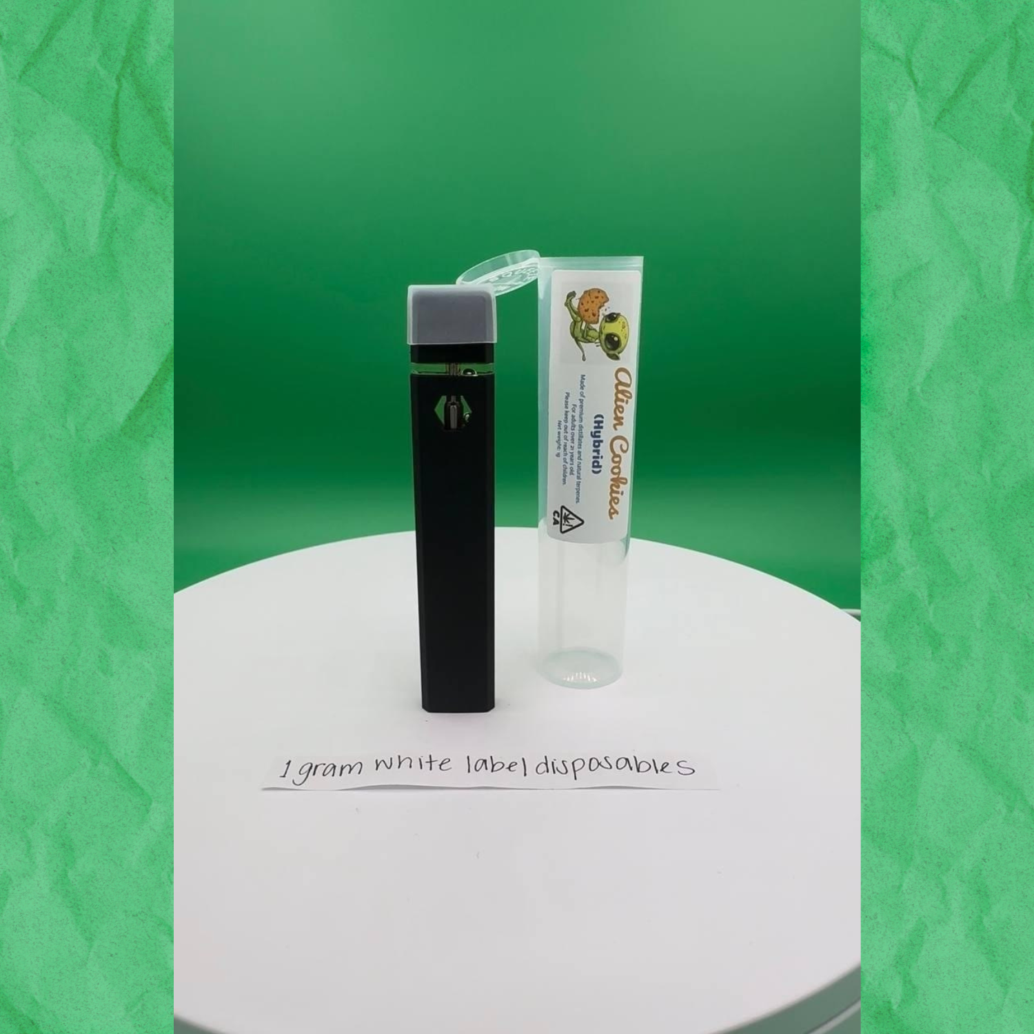 1 GRAM DISPOSABLES - PP BRAND