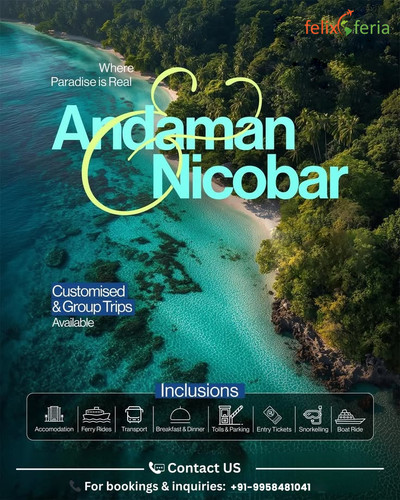 Indore to Andaman Nicobar Tour Package | Felix Feria Travels.jpg