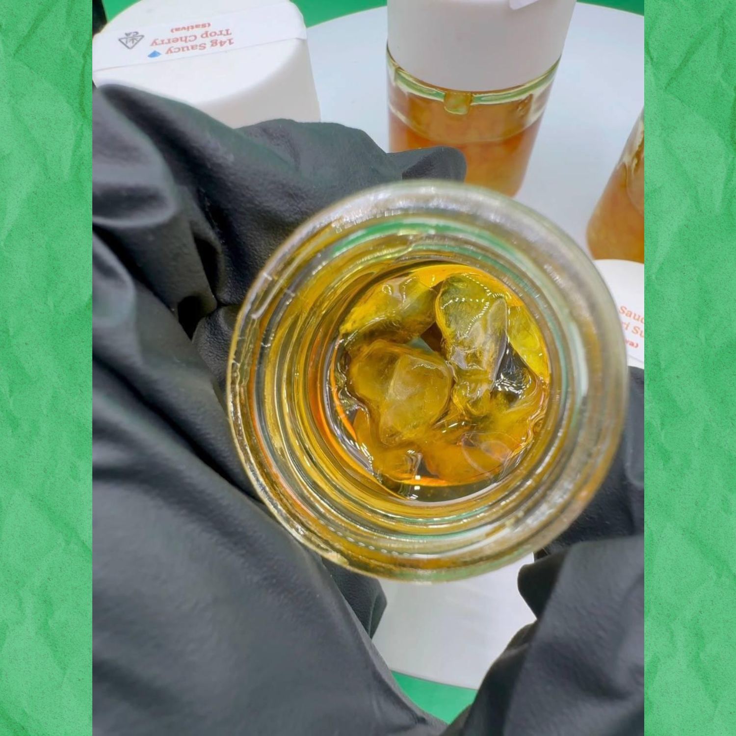 THCa DIAMONDS IN SAUCE