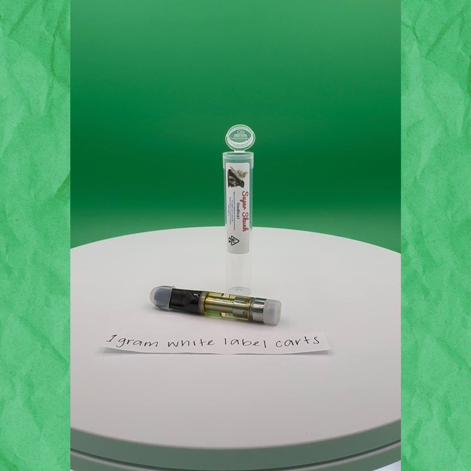 1 GRAM CARTRIDGES - PP BRAND