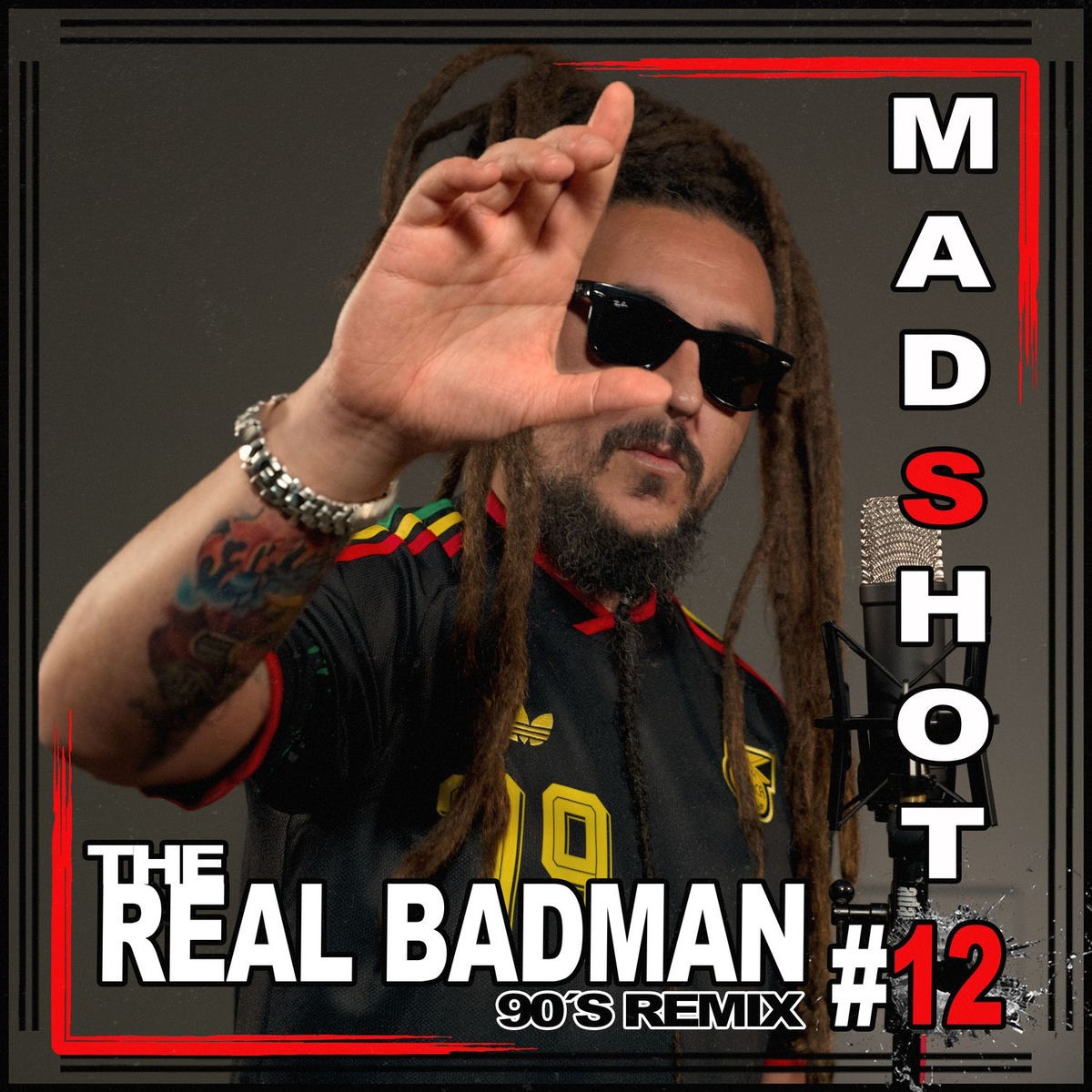 Morodo, Ales Fabiani - MadShot 12 The Real Badman (90 s Remix)