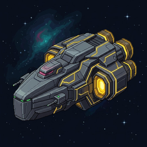 Futuristic bulky spaceship pixel… 202604290353.jpg