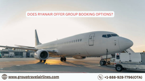 Does Ryanair Offer Group Booking Options?.jpg