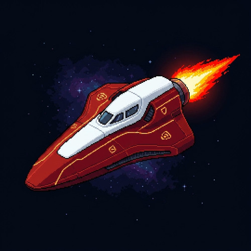Pixel art futuristic spaceship 202604290345.jpg
