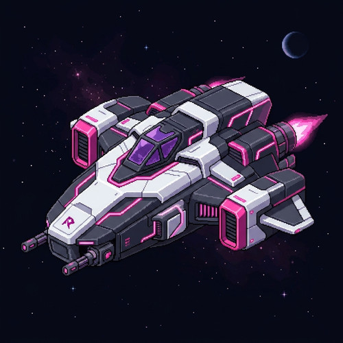Futuristic spaceship in space 202604290346.jpg
