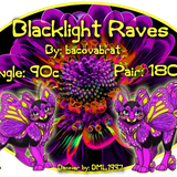 blacklight raves
