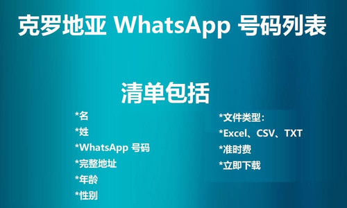 Croatia WhatsApp Number List.jpg