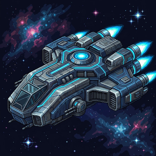 Futuristic bulky spaceship pixel… 202604290344.jpg