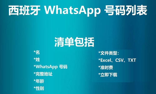 Spain WhatsApp Number List.jpg