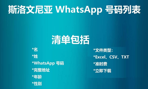 Slovenia WhatsApp Number List.jpg