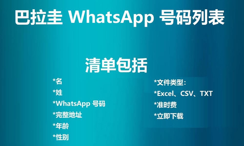 Paraguay WhatsApp Number List.jpg