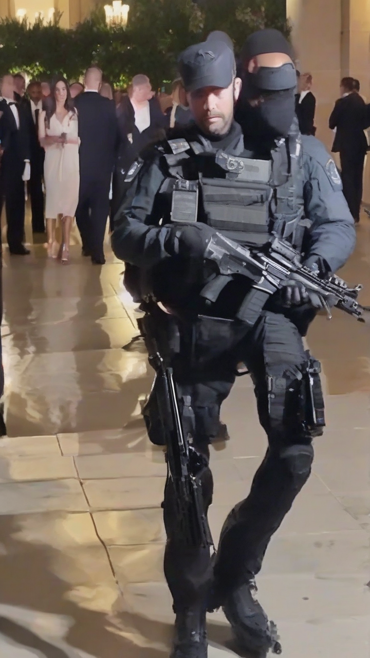 AI fakes of accused US press gala gunman flood social media