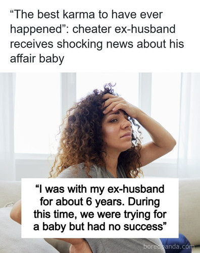 pregnant woman not telling cheating ex husband.jpg