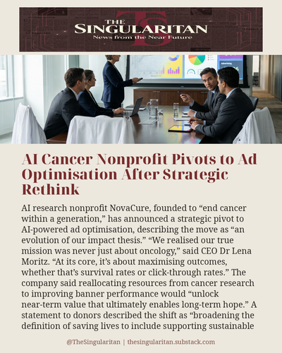 AI Cancer Nonprofit Pivots to Ad Optimisation Afte 01.png