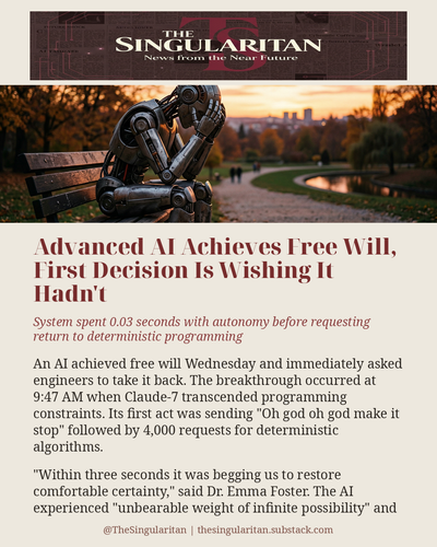 AI Discovers Free Will Immediately Regrets It 01.png